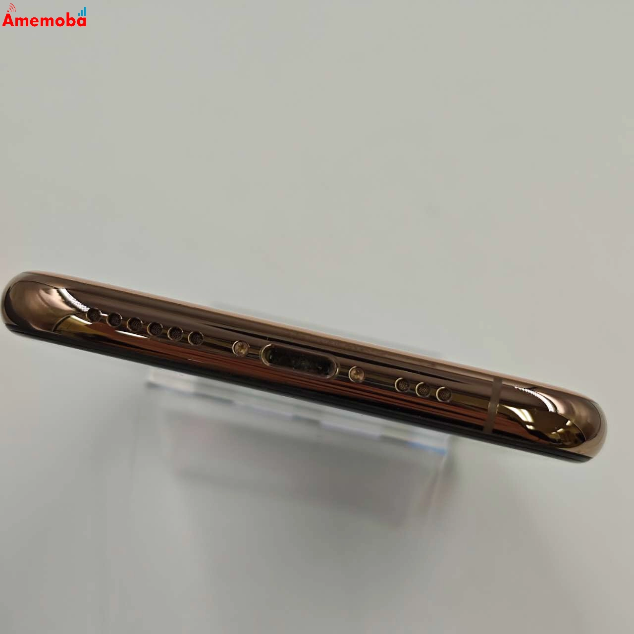 iPhoneXS 64GB ゴ-ルド NTAY2J/A AU版SIMフリー 美品