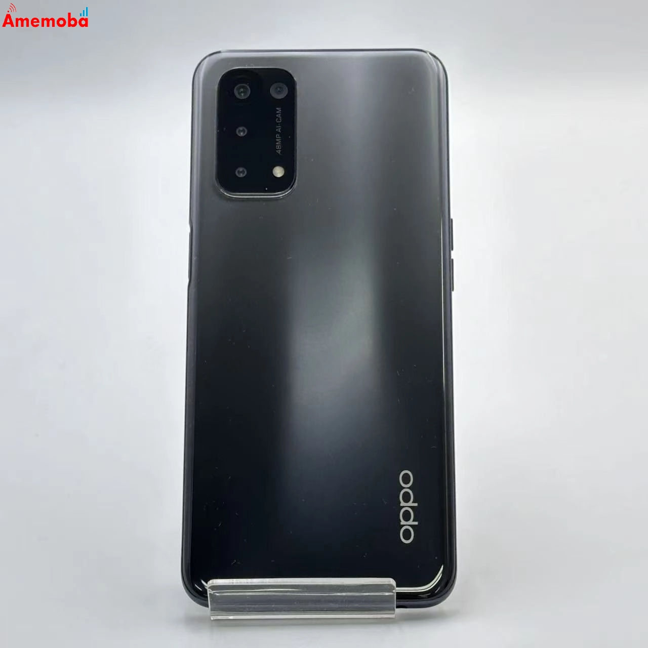 OPPO A54 5G 64GB シルバーブラック OPG02 AU版SIMフリー 極美品