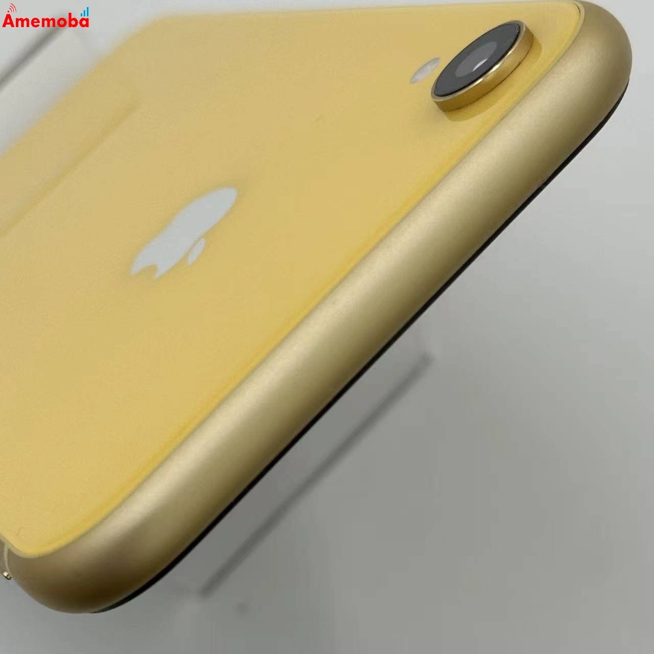 iPhoneXR 64GB イエロー MT082J/A AU版SIMフリー 極美品