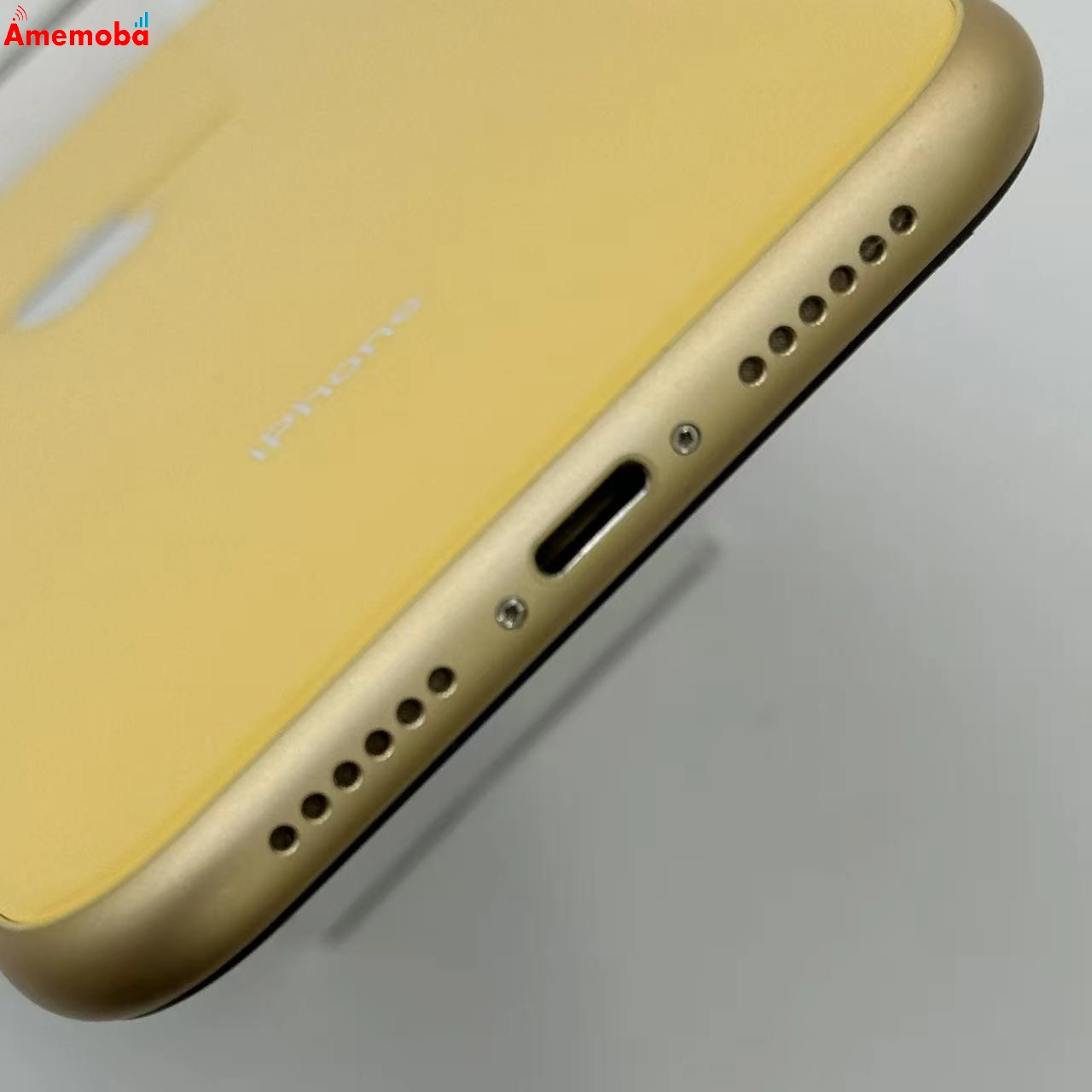 iPhoneXR 64GB イエロー MT082J/A AU版SIMフリー 極美品