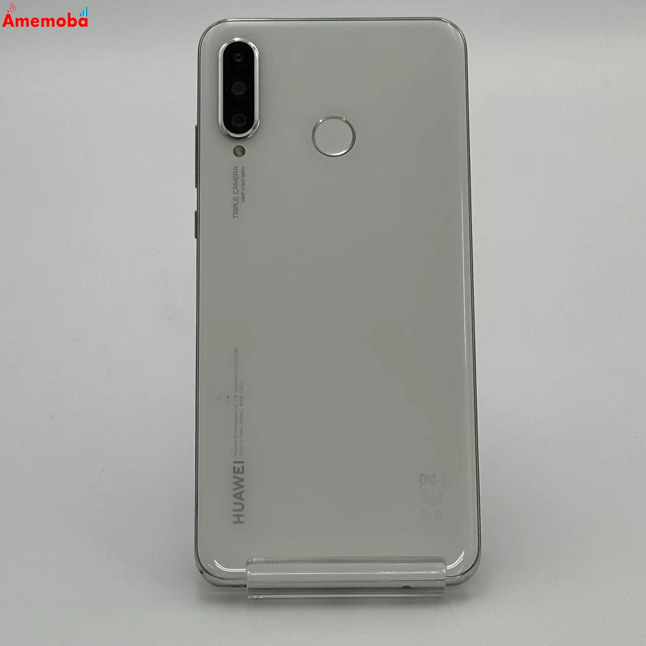HUAWEI P30 lite 64GB パールホワイト MAR-LX2J Y!mobile版SIMフリー 美品