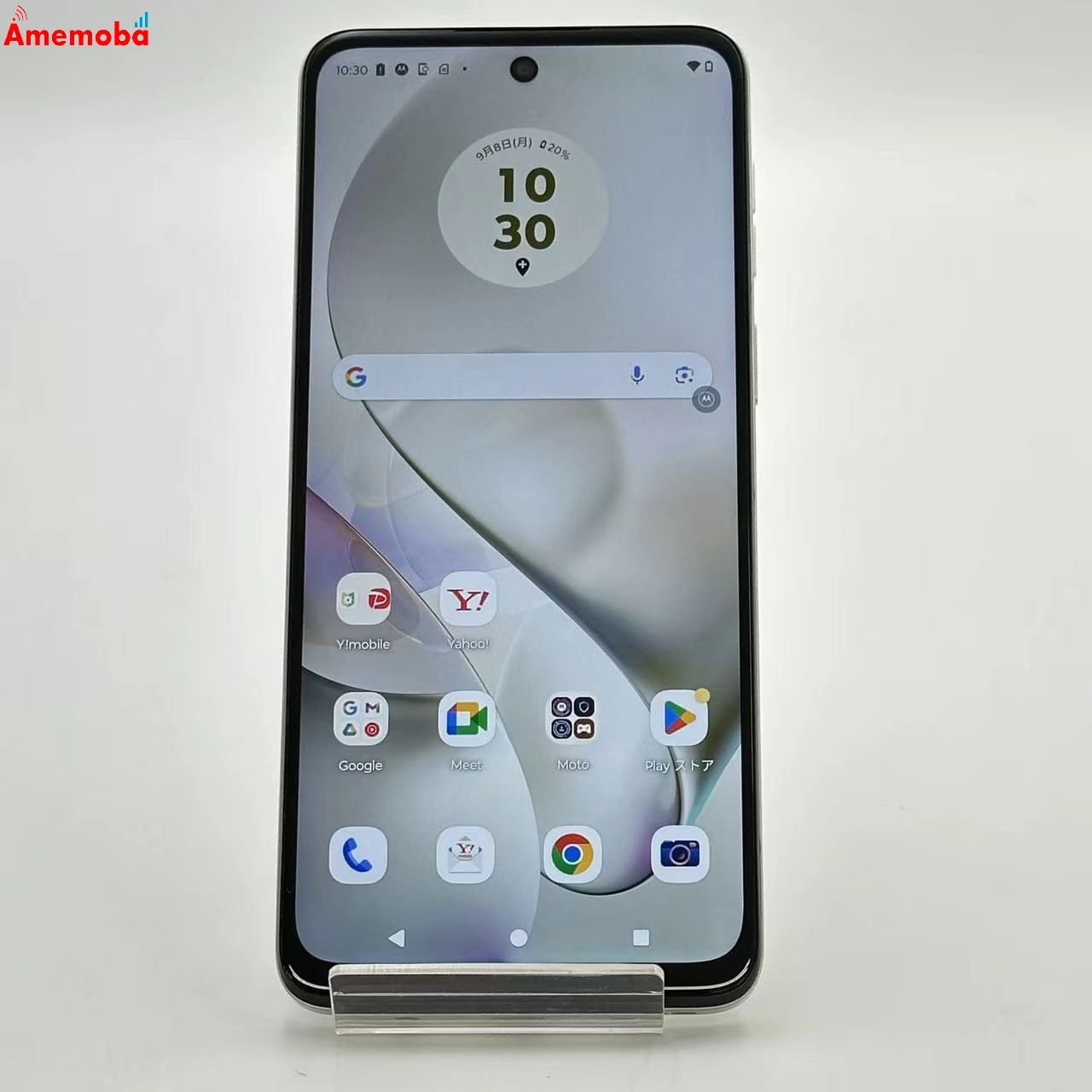 moto g64 5G 128GB バニラクリーム XT2431-2 Y!mobile版SIMフリー 極美品