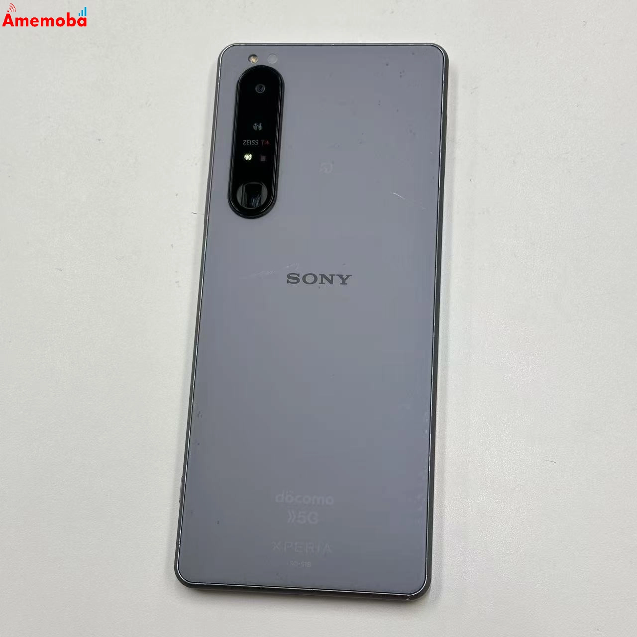 Xperia 1 III 12GB/256GB フロストグレイ SO-51B docomo版SIMフリー