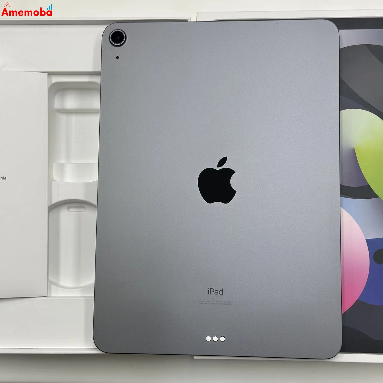 iPad Air 第4世代 Wi-Fiモデル 64GB スペースグレイ MYFM2J/A SIMフリー 美品