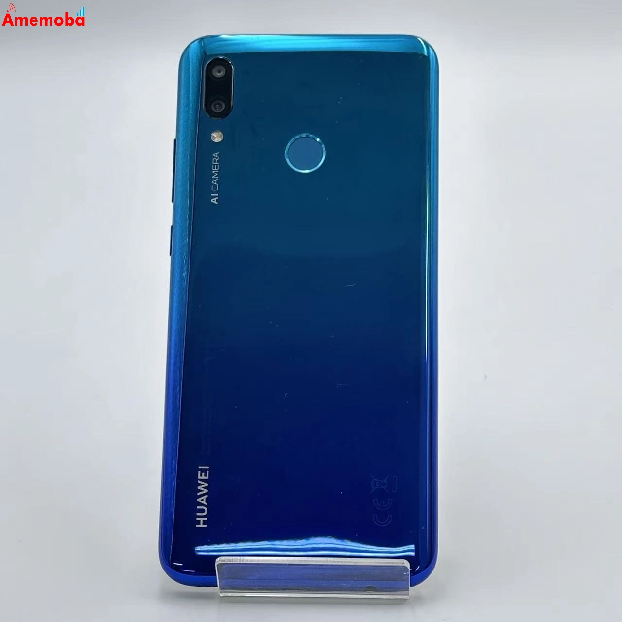 HUAWEI nova lite 3 32GB オーロラブルー POT-LX2J 楽天モバイル版SIMフリー