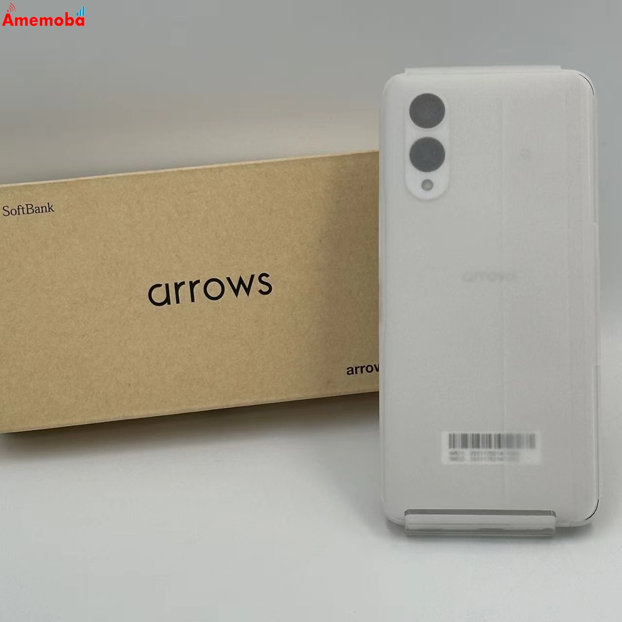 arrows We2 64GB ミストホワイト A402FC SoftBank版SIMフリー