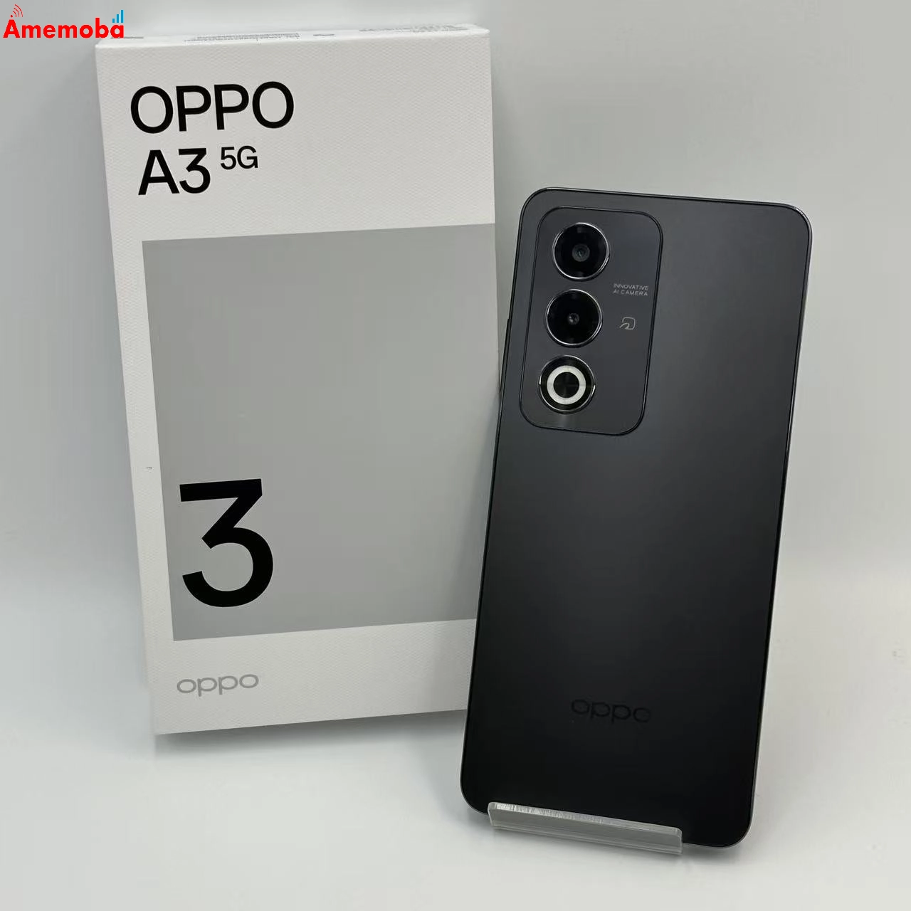 OPPO A3 5G 4GB/128GB ブラック CPH2639 SIMフリー 新品同様