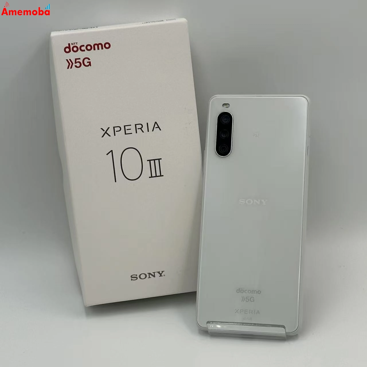 Xperia 10 III 128GB ホワイト SO-52B docomo版SIMフリー 美品