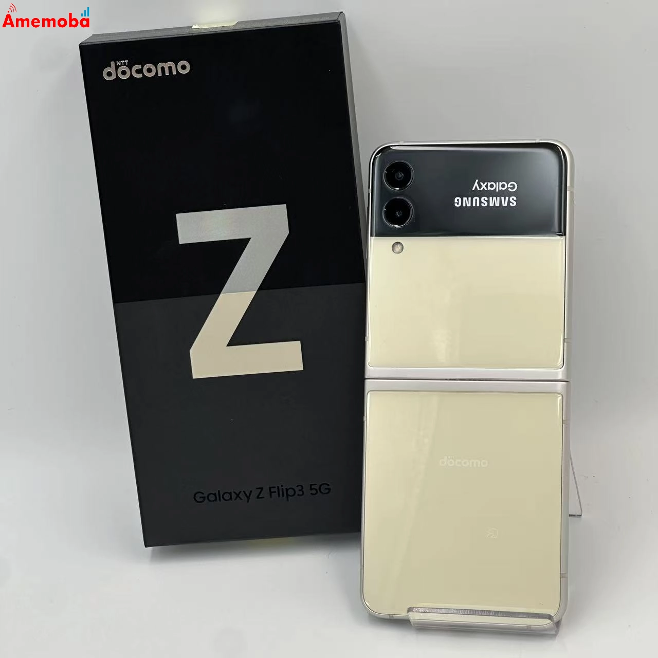 Galaxy Z Flip3 5G 8GB/128GB クリーム SC-54B docomo版SIMフリー 美品