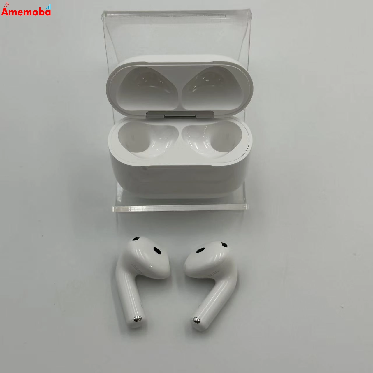 AirPods 第4世代 アクティブノイズキャンセリング搭載 ホワイト MXP93J/A 美品