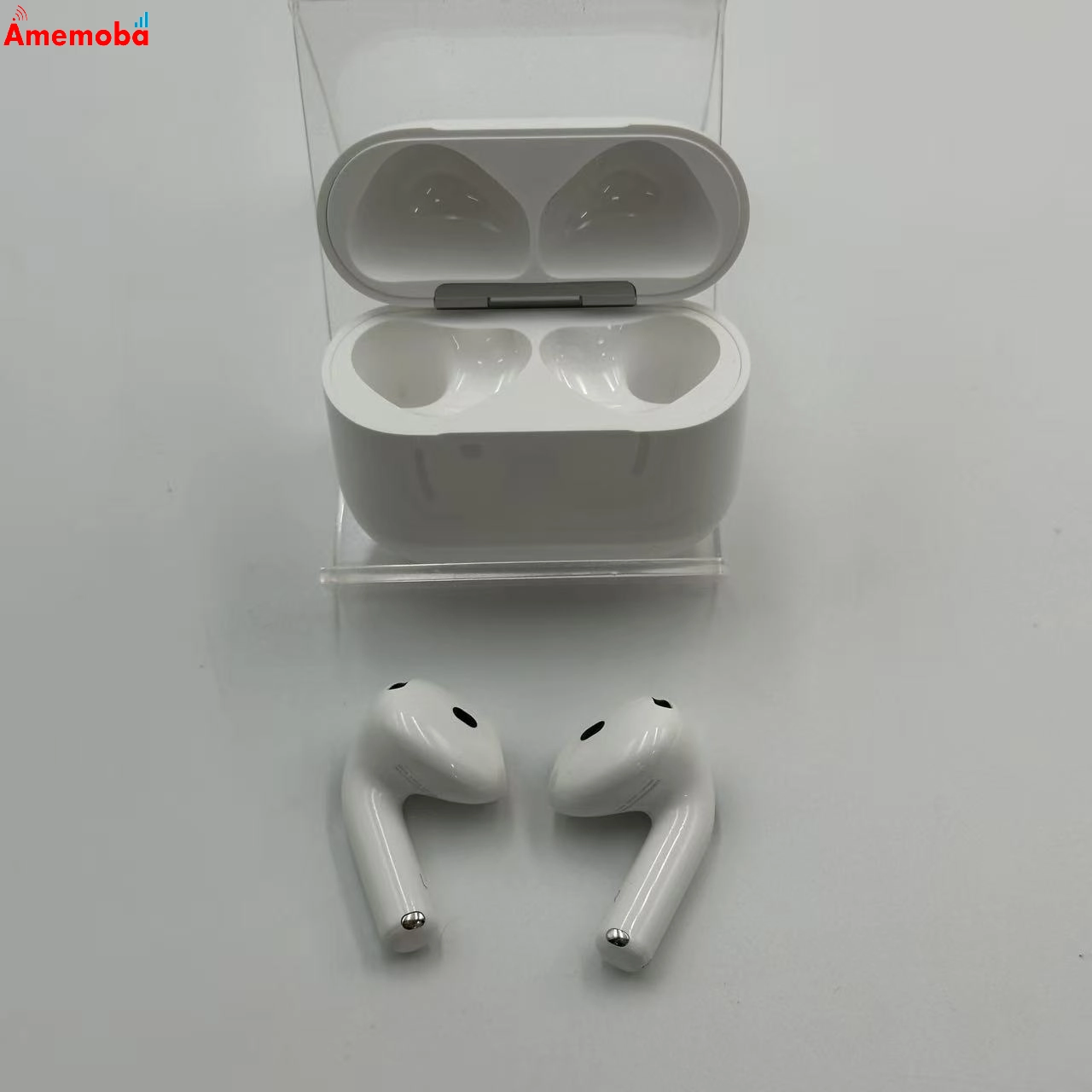 AirPods 第4世代 アクティブノイズキャンセリング搭載 ホワイト MXP93J/A 美品