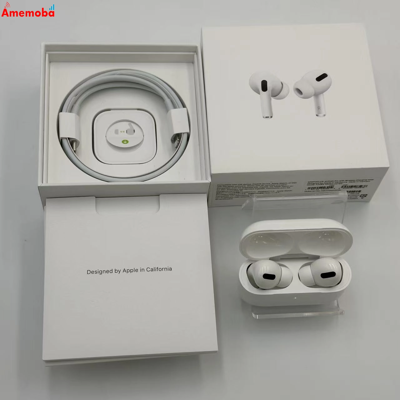 AirPods Pro 第1世代 2019年モデル ホワイト MWP22J/A 美品