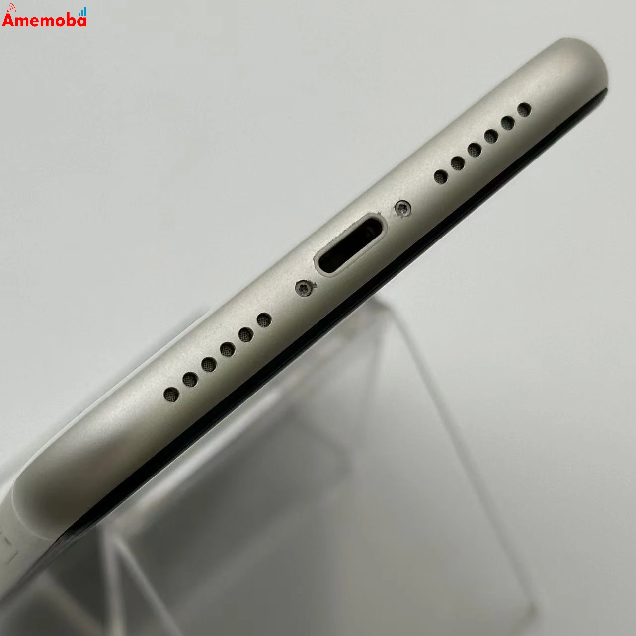 iPhone11 64GB ホワイト MHDC3J/A SoftBank版SIMフリー ジャンク品