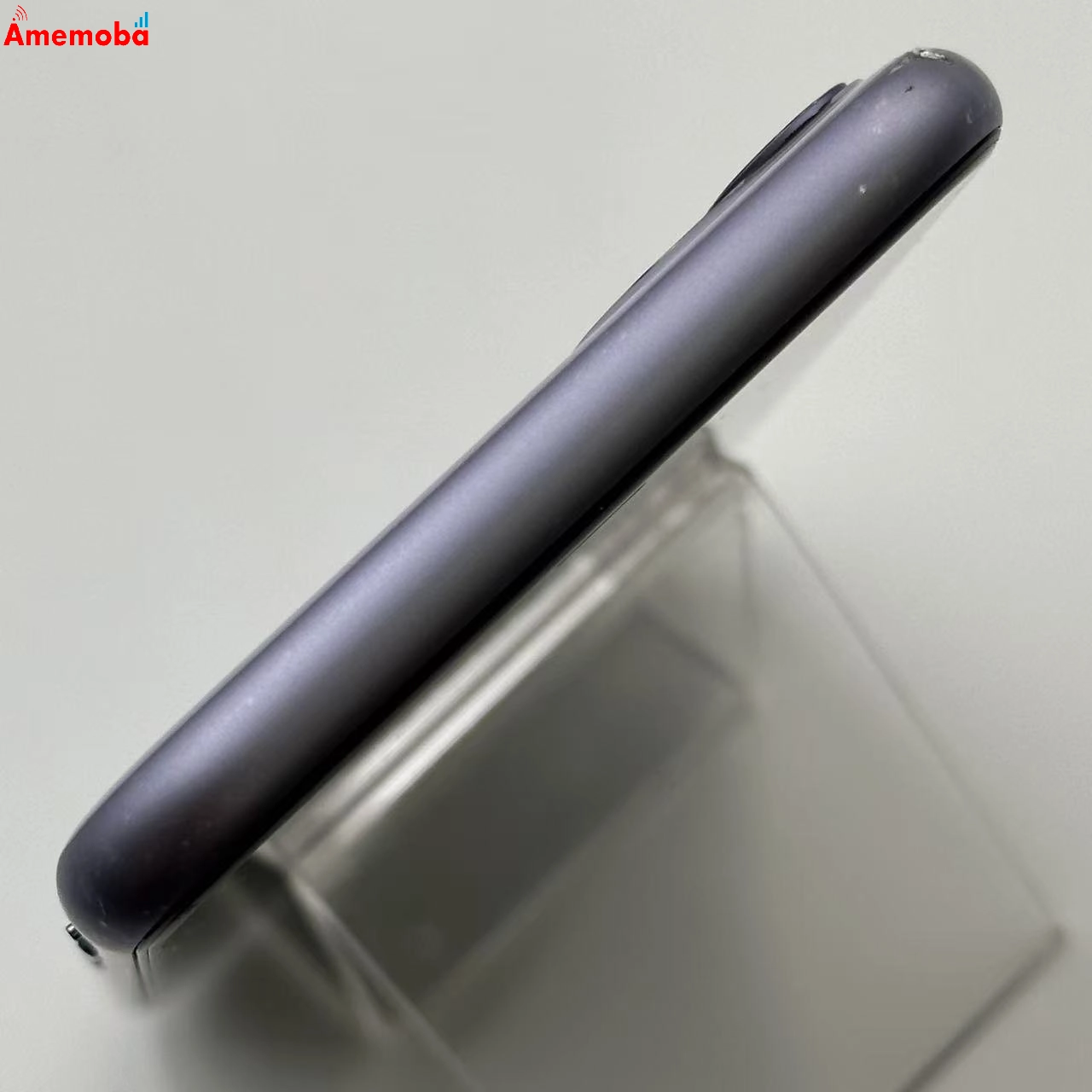 iPhone11 64GB パープル MWLX2J/A AU版SIMフリー 訳あり品 au