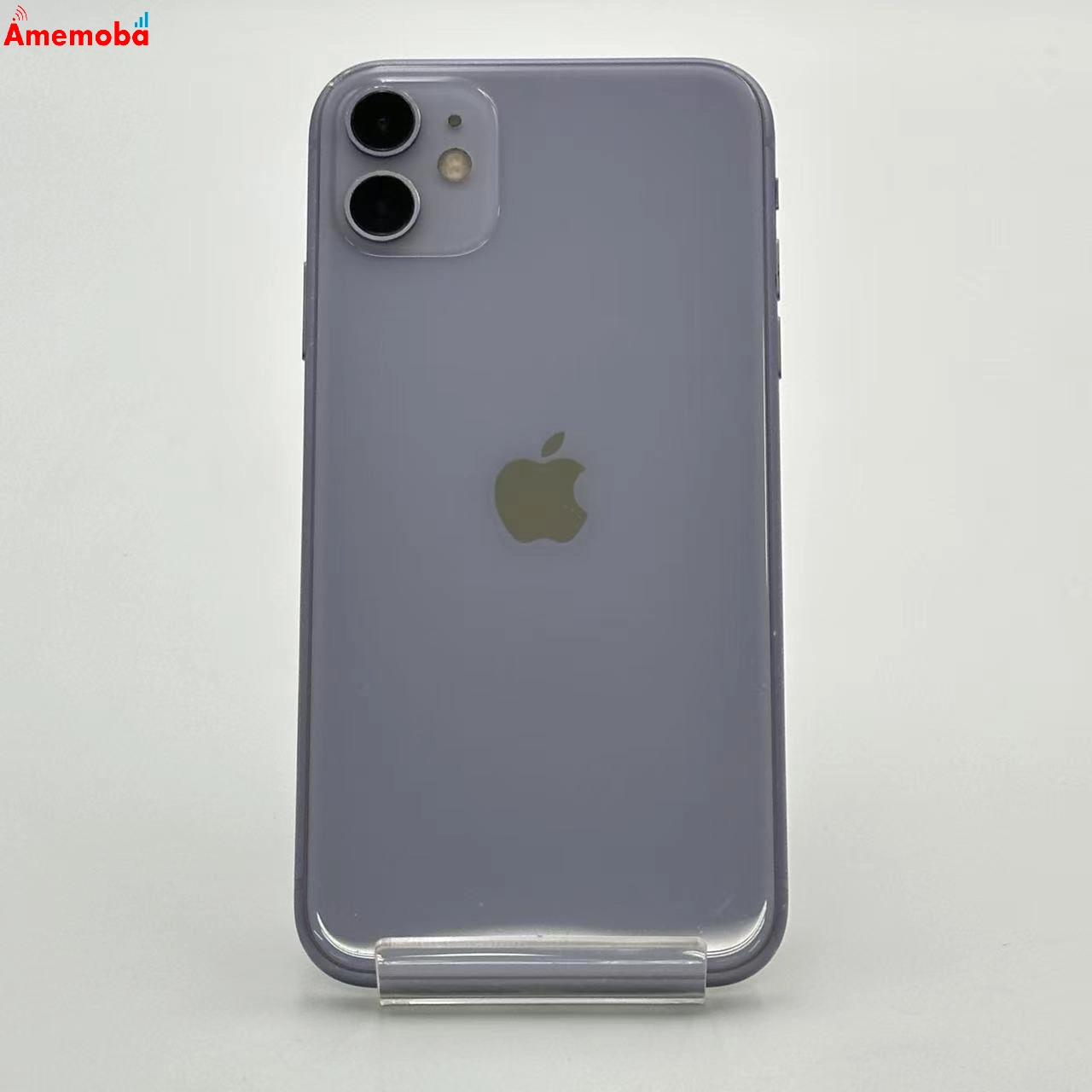 iPhone11 64GB パープル MWLX2J/A AU版SIMフリー 訳あり品 au