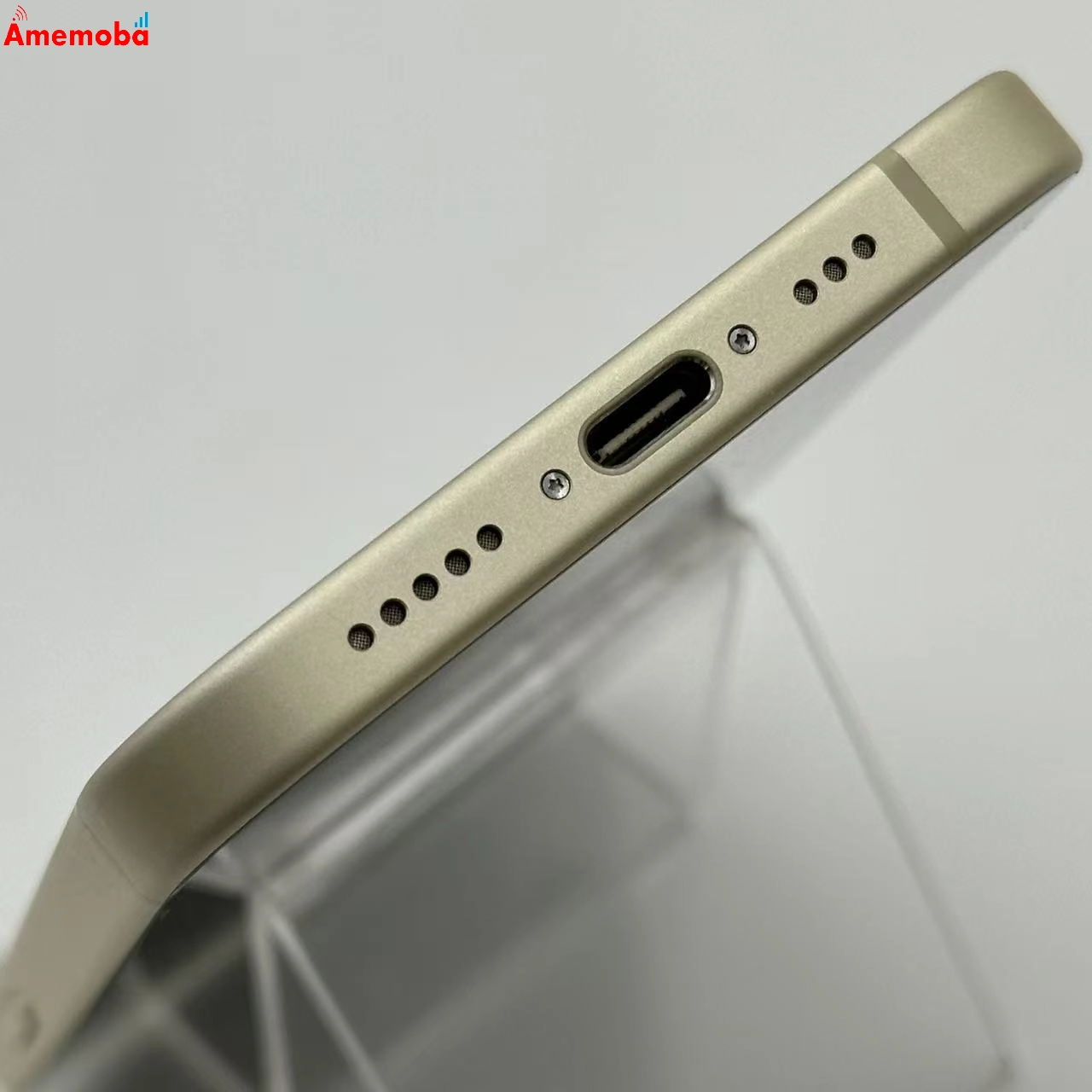 iPhone15 128GB イエロー MTMK3J/A SIMフリー 極美品