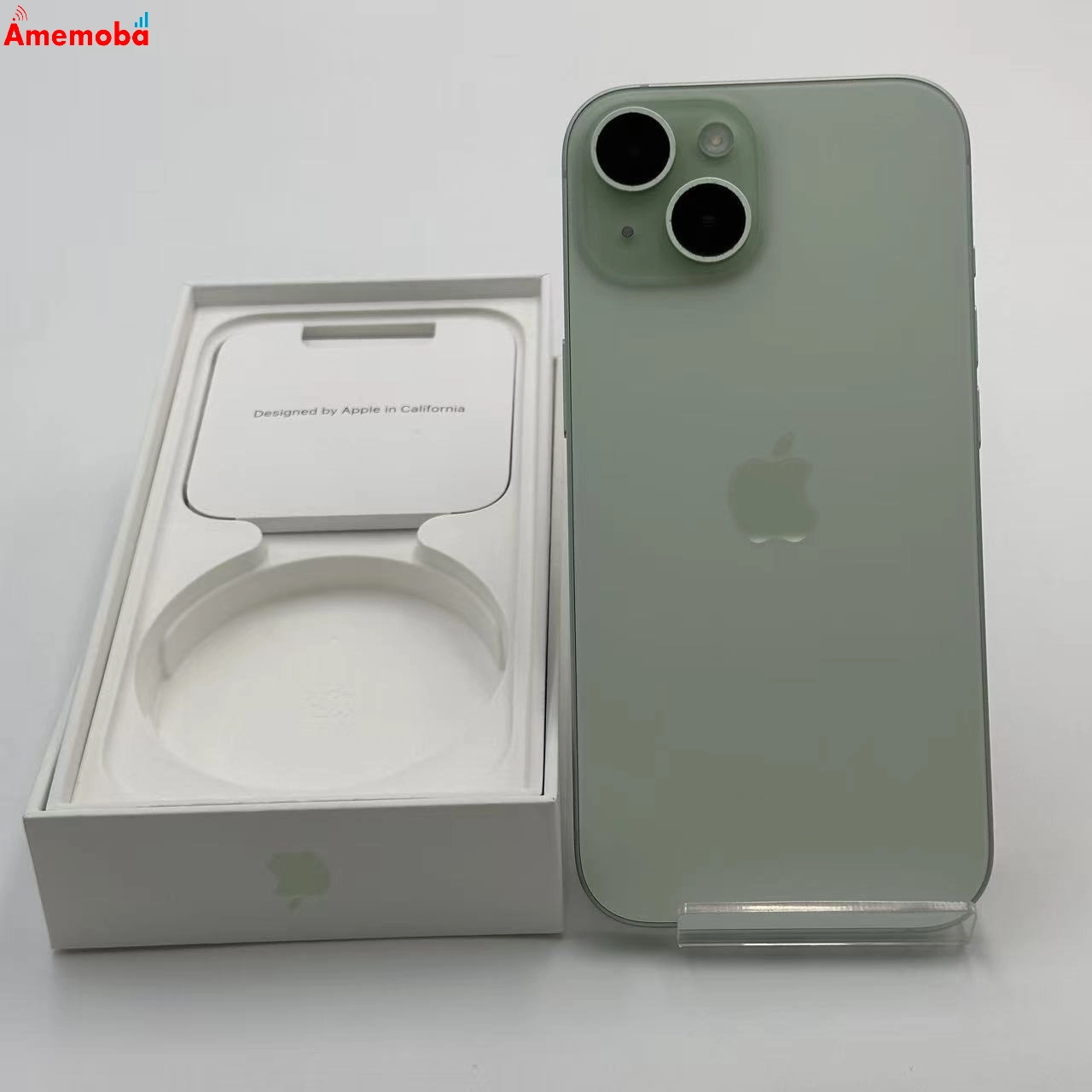 iPhone15 128GB グリーン MTMM3J/A SoftBank版SIMフリー 美品