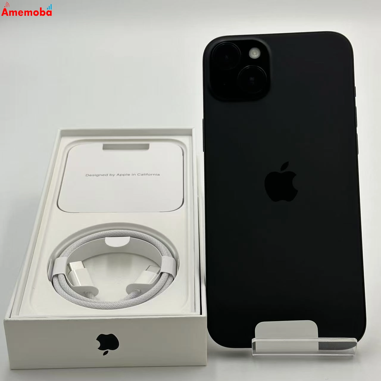 iPhone15 Plus 512GB ブラック MU0T3J/A SIMフリー 新品未使用