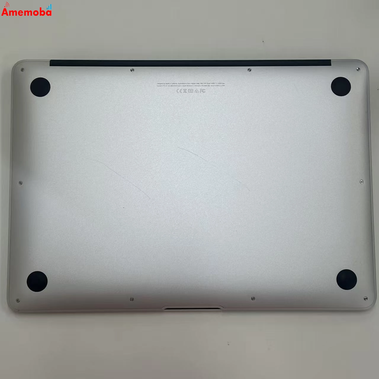 MacBook Air 13インチ 2017 2.2GHz Core i7  8GB 512GB Z0UV00043 シルバー 8GB/512GB