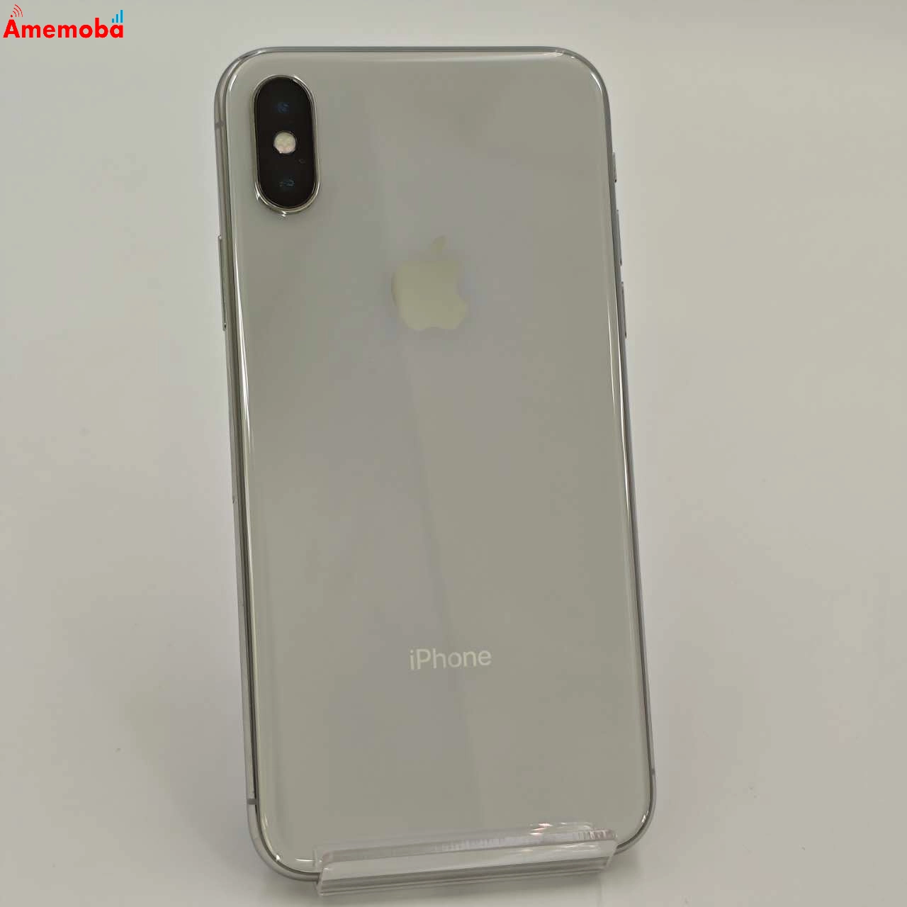 iPhoneX 256GB シルバー MQC22J/A AU版SIMフリー 美品
