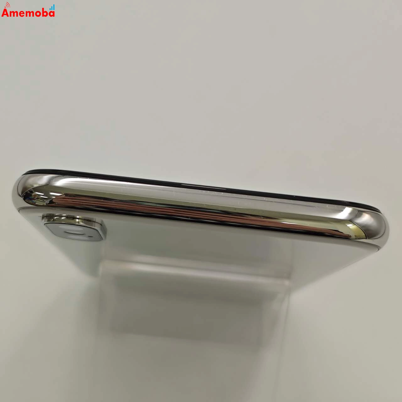 iPhoneX 256GB シルバー MQC22J/A AU版SIMフリー 美品