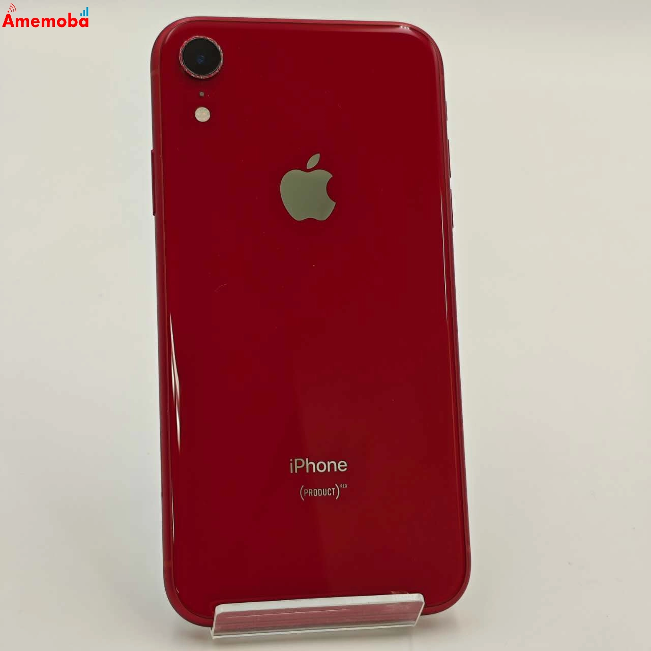 iPhoneXR 64GB Product Red MH6W3J/A Apple版SIMフリー 訳あり品