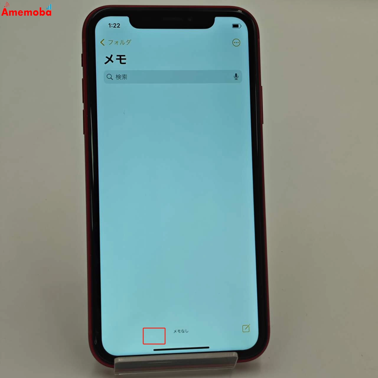 iPhoneXR 64GB Product Red MH6W3J/A Apple版SIMフリー 訳あり品