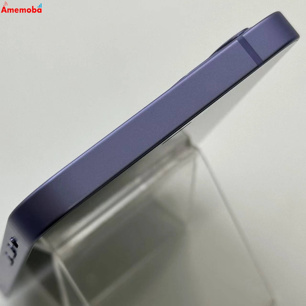 iPhone12 64GB パープル MJNH3J/A AU版SIMフリー 新品同様 au