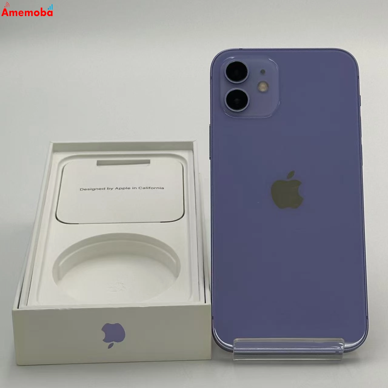 iPhone12 64GB パープル MJNH3J/A AU版SIMフリー 新品同様 au