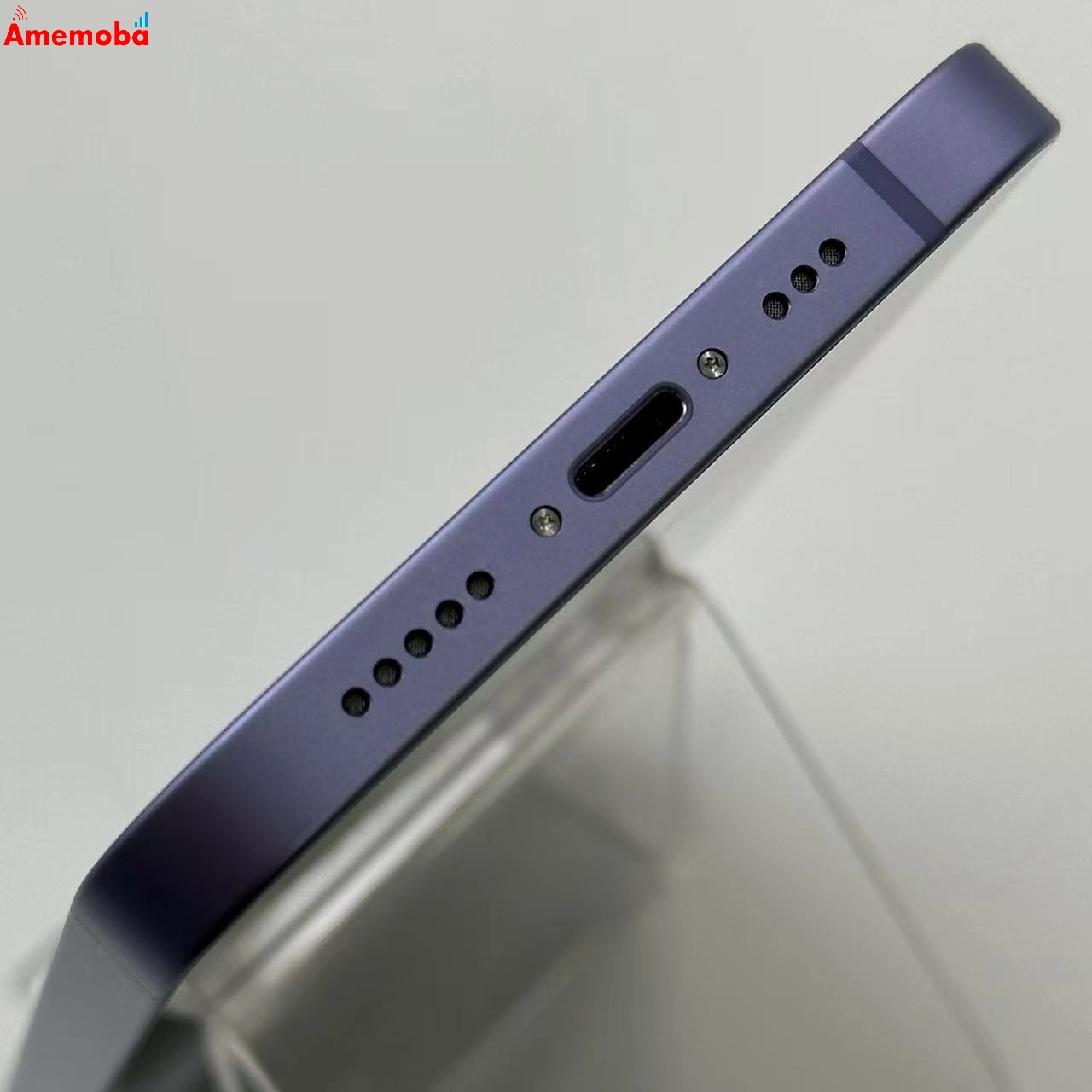 iPhone12 64GB パープル MJNH3J/A AU版SIMフリー 新品同様 au