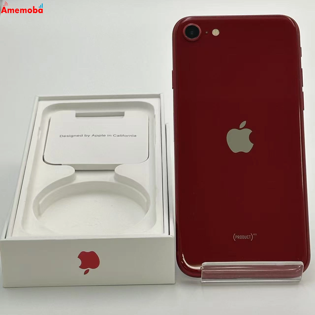 iPhoneSE 第3世代 64GB Product Red MMYE3J/A SoftBank版SIMフリー 美品