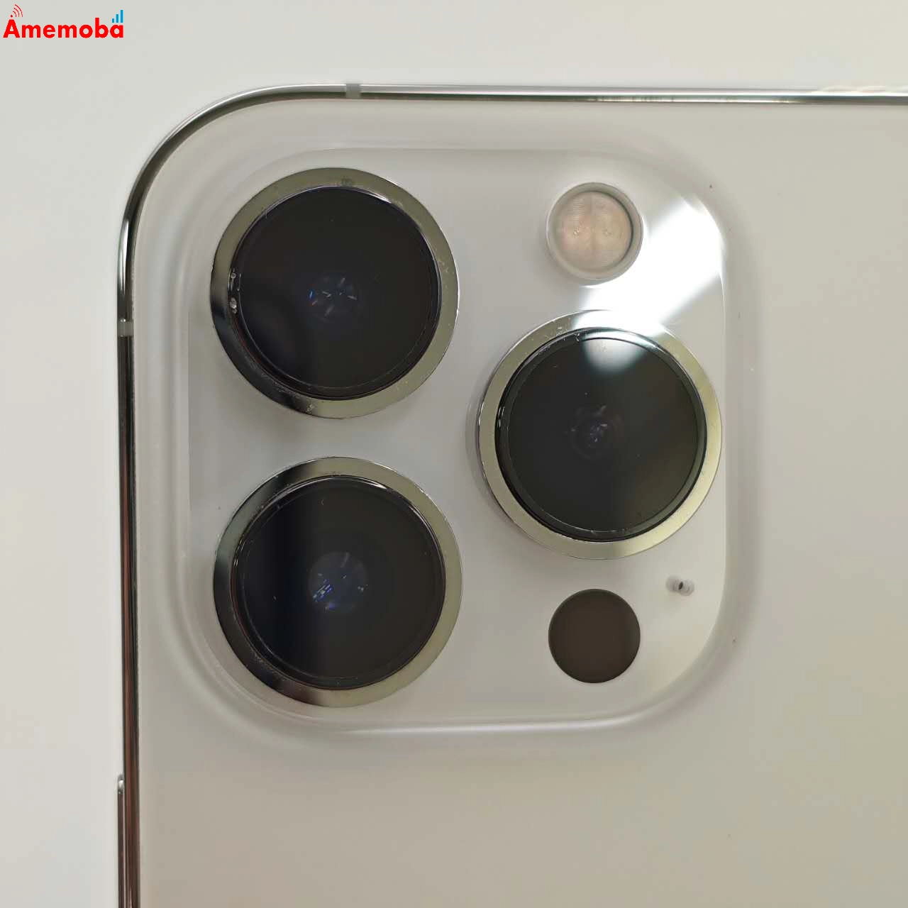 iPhone13 Pro 256GB シルバー MLUP3J/A SoftBank版SIMフリー