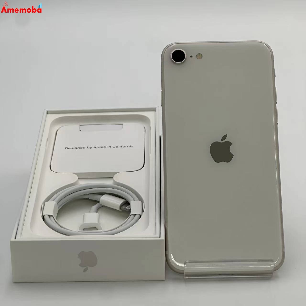 iPhoneSE 第3世代 128GB スターライト MMYG3J/A AU版SIMフリー 新品同様