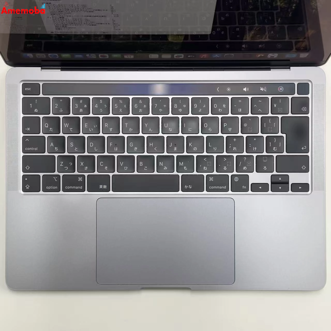 MacBook Pro 13インチ M1 2020 16GB 2TB A2338 スペースグレイ