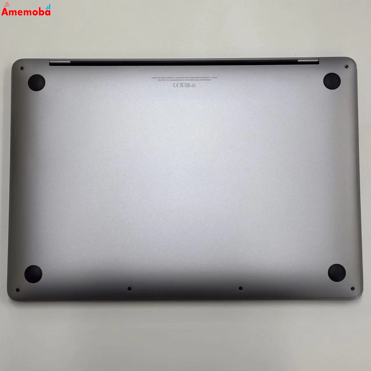 MacBook Pro 13インチ M1 2020 16GB 2TB A2338 スペースグレイ