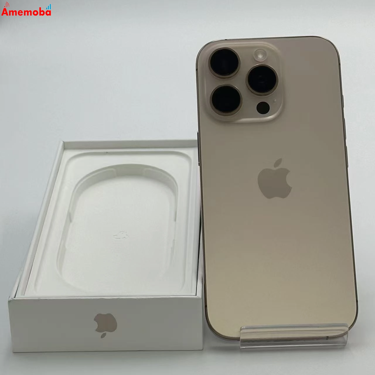 iPhone16 Pro 256GB デザートチタニウム MYN23J/A AU版SIMフリー 美品 au