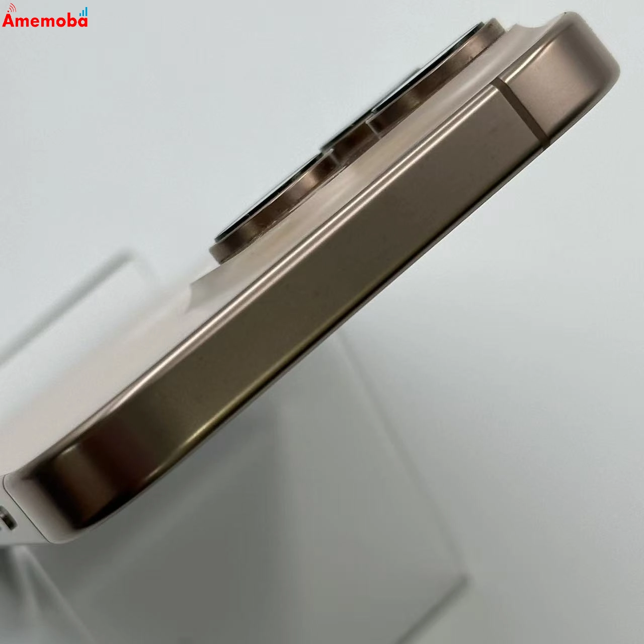 iPhone16 Pro 256GB デザートチタニウム MYN23J/A AU版SIMフリー 美品 au