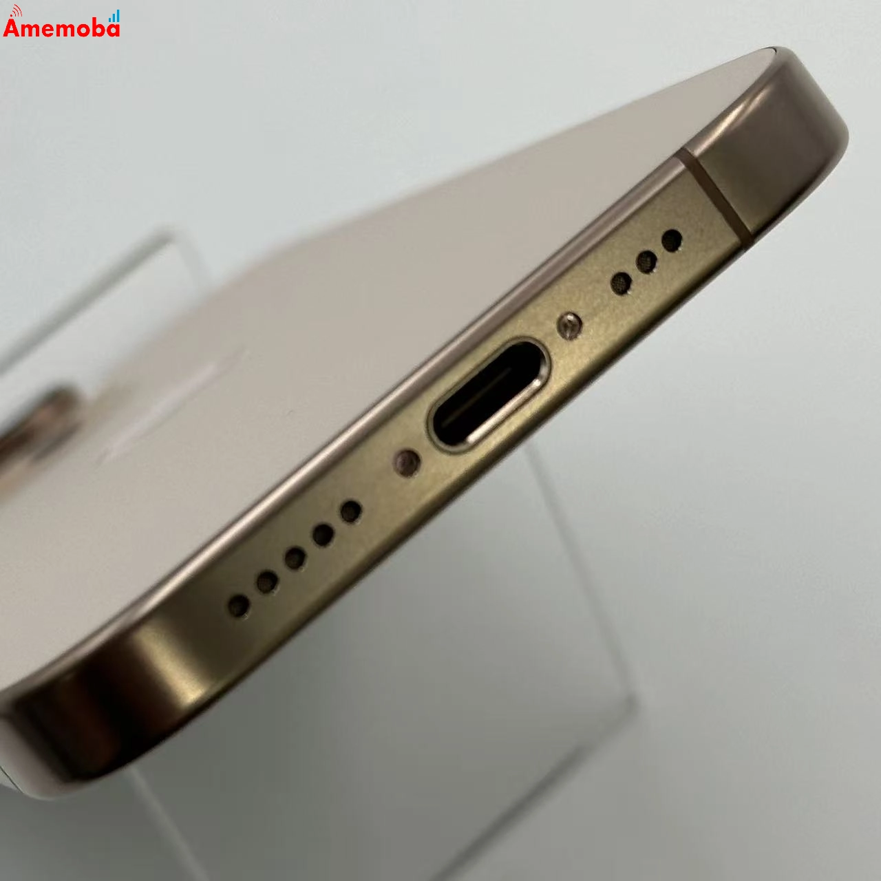 iPhone16 Pro 256GB デザートチタニウム MYN23J/A AU版SIMフリー 美品 au