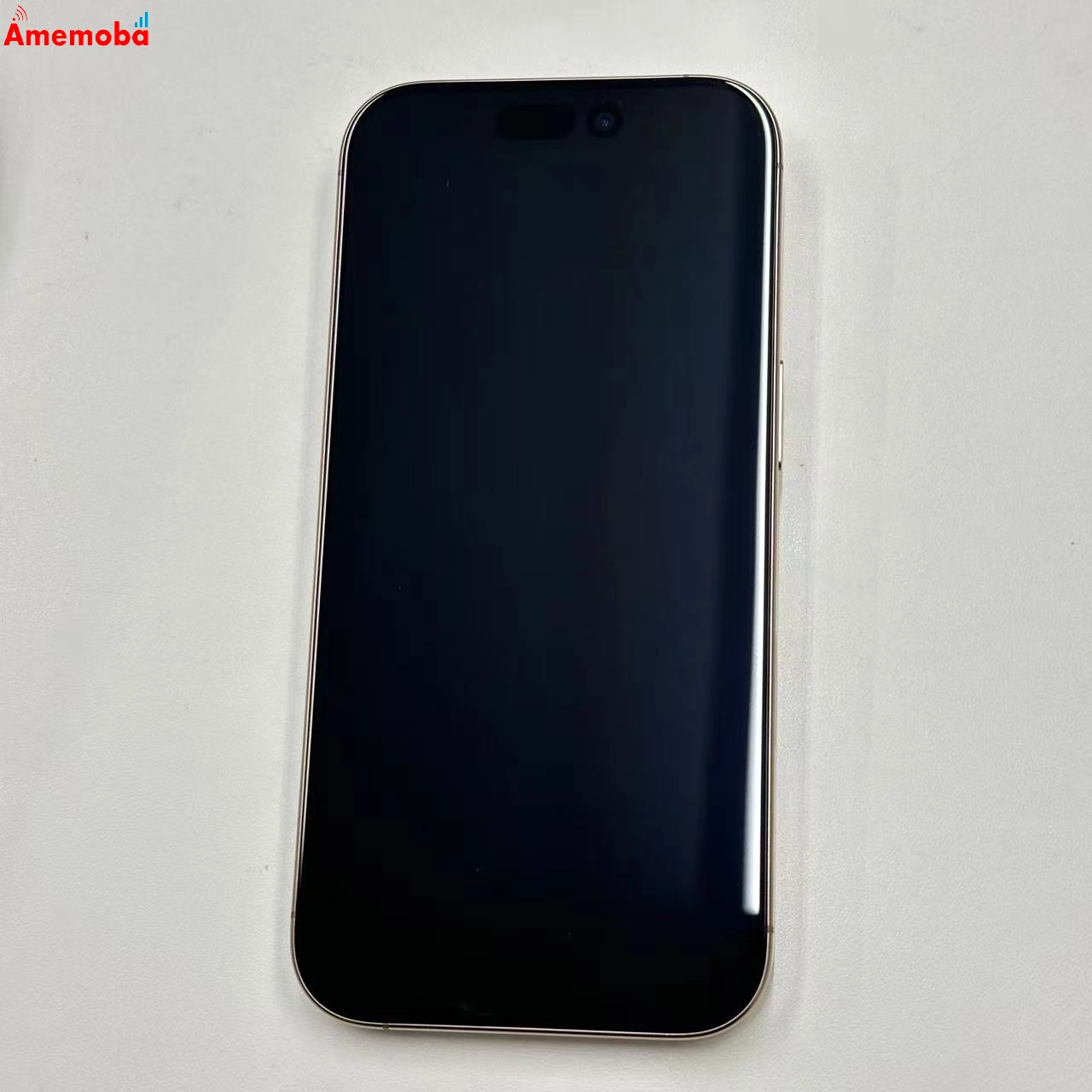 iPhone16 Pro 256GB デザートチタニウム MYN23J/A AU版SIMフリー 美品 au