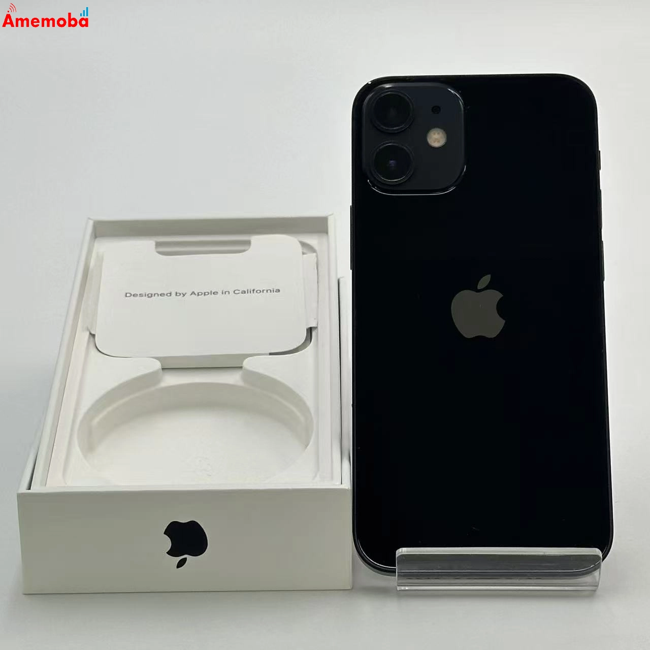 iPhone12 mini 128GB ブラック MGDJ3J/A AU版SIMフリー au