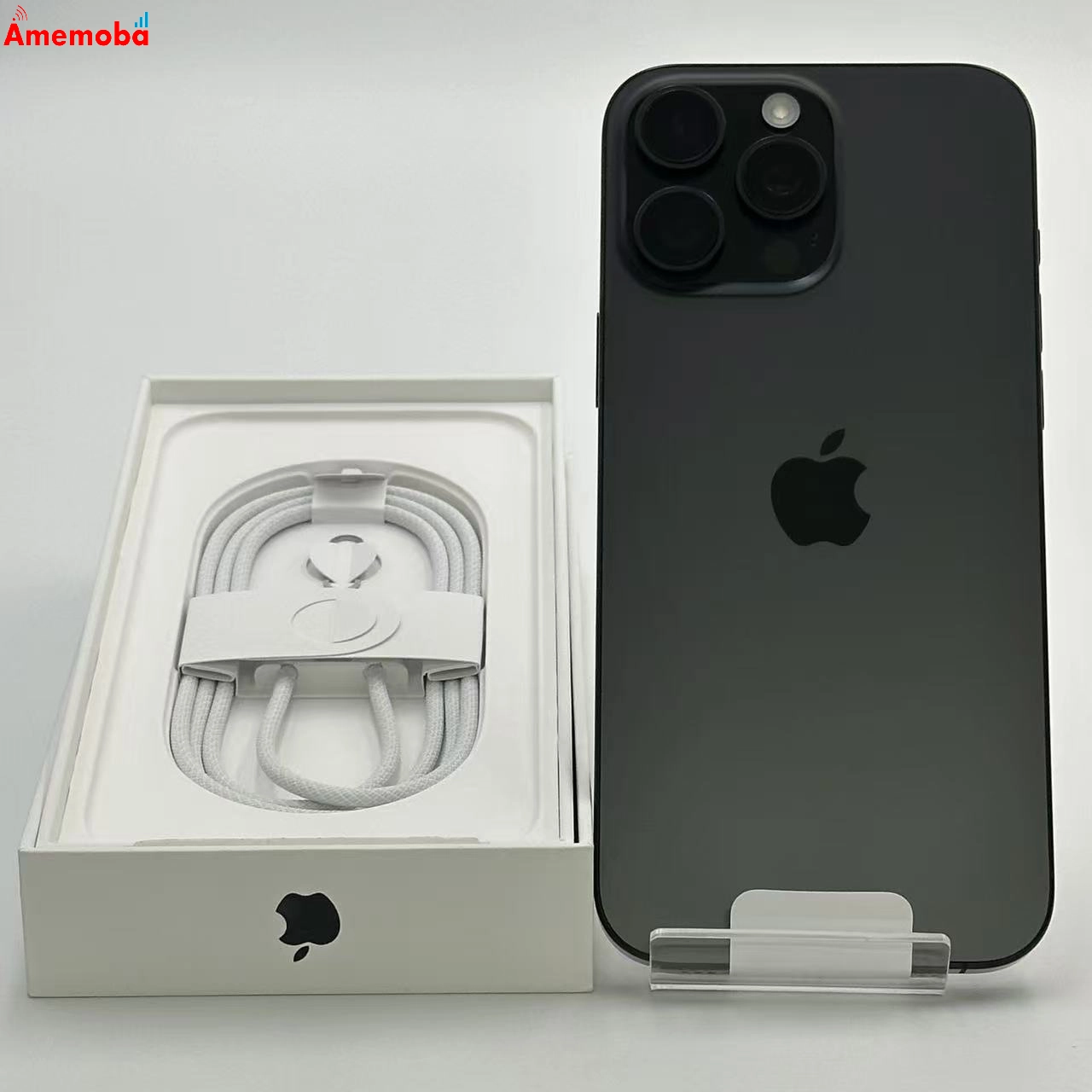 iPhone16 Pro Max 512GB ブラックチタニウム MYWL3J/A Apple版SIMフリー 新品未使用