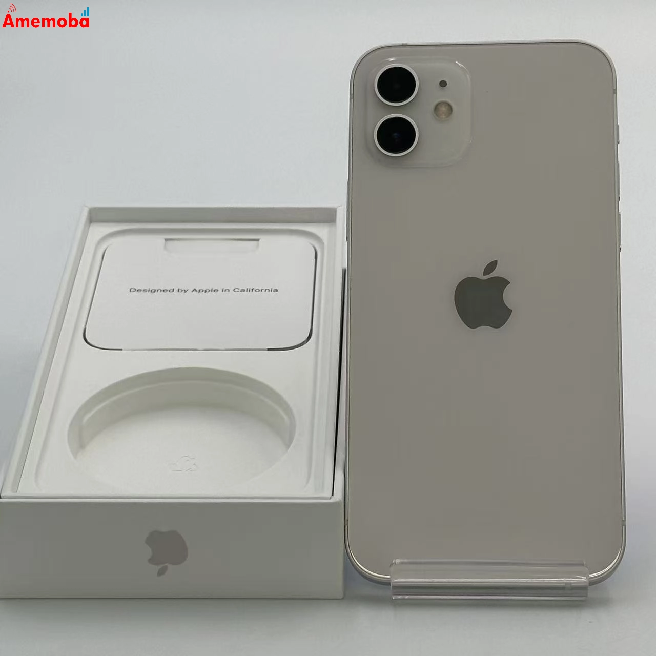 iPhone12 128GB ホワイト MGHV3J/A 楽天モバイル版SIMフリー ジャンク品