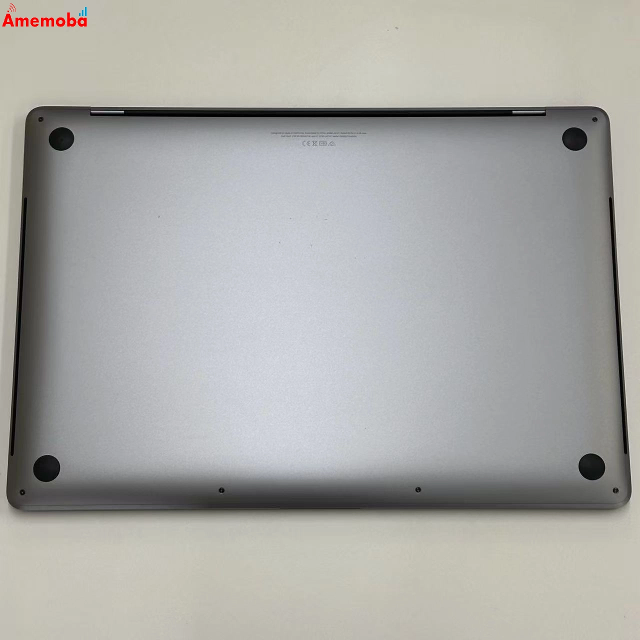 Macbook Pro 16インチ 2019 2.3GHz Core i9 16GB 1TB MVVK2J/A スペースグレイ 美品 16GB/1TB