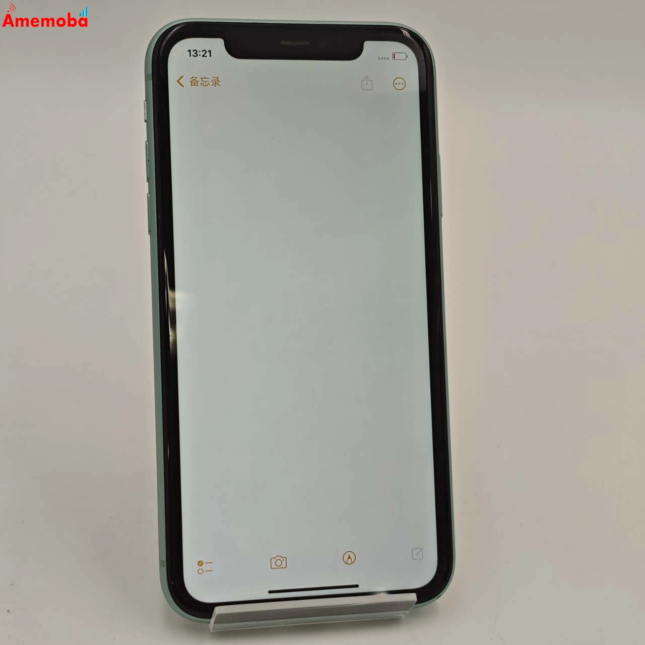 iPhone11 64GB グリーン MWLY2J/A AU版SIMフリー 訳あり品 au