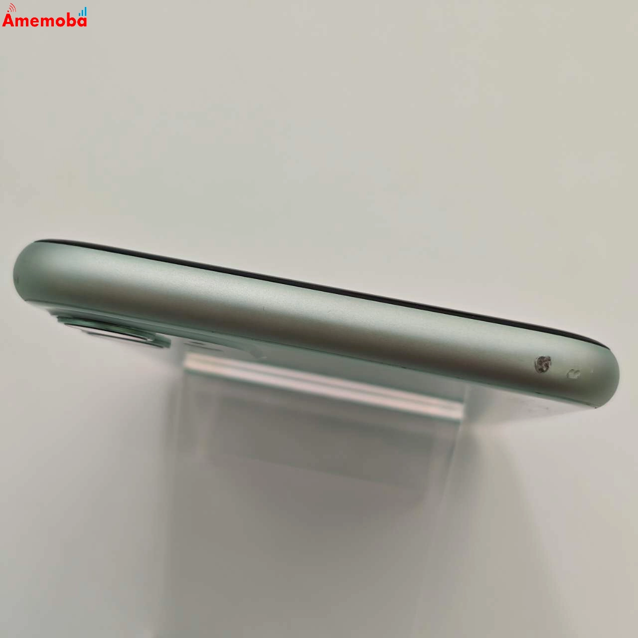 iPhone11 64GB グリーン MWLY2J/A AU版SIMフリー 訳あり品 au