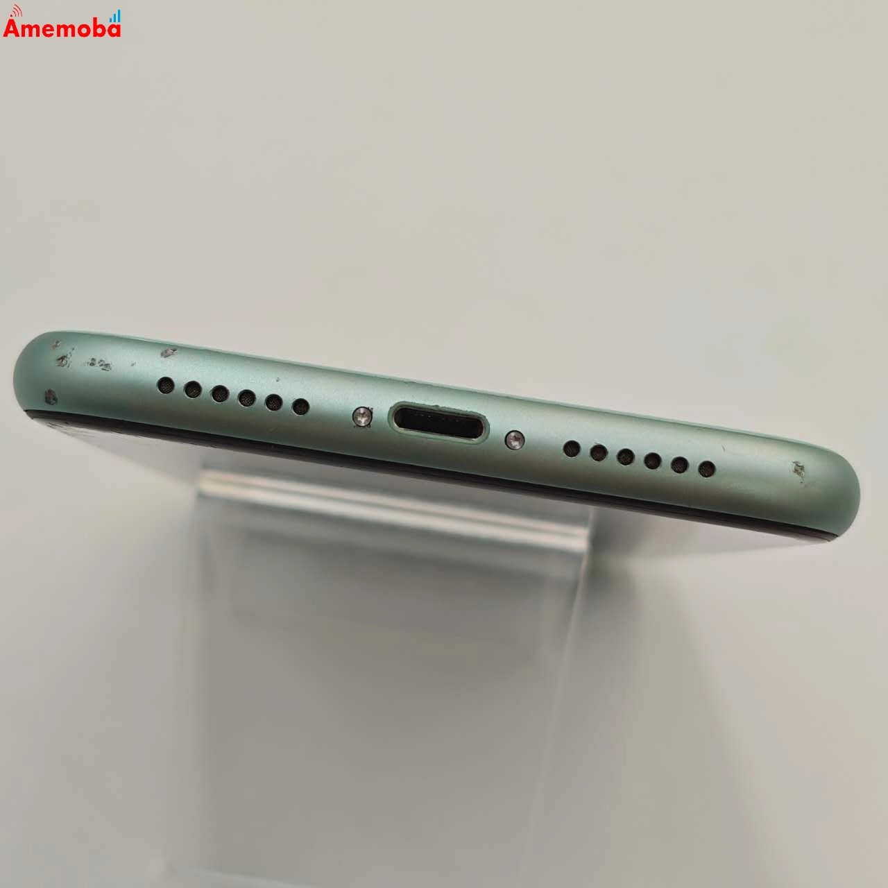 iPhone11 64GB グリーン MWLY2J/A AU版SIMフリー 訳あり品 au