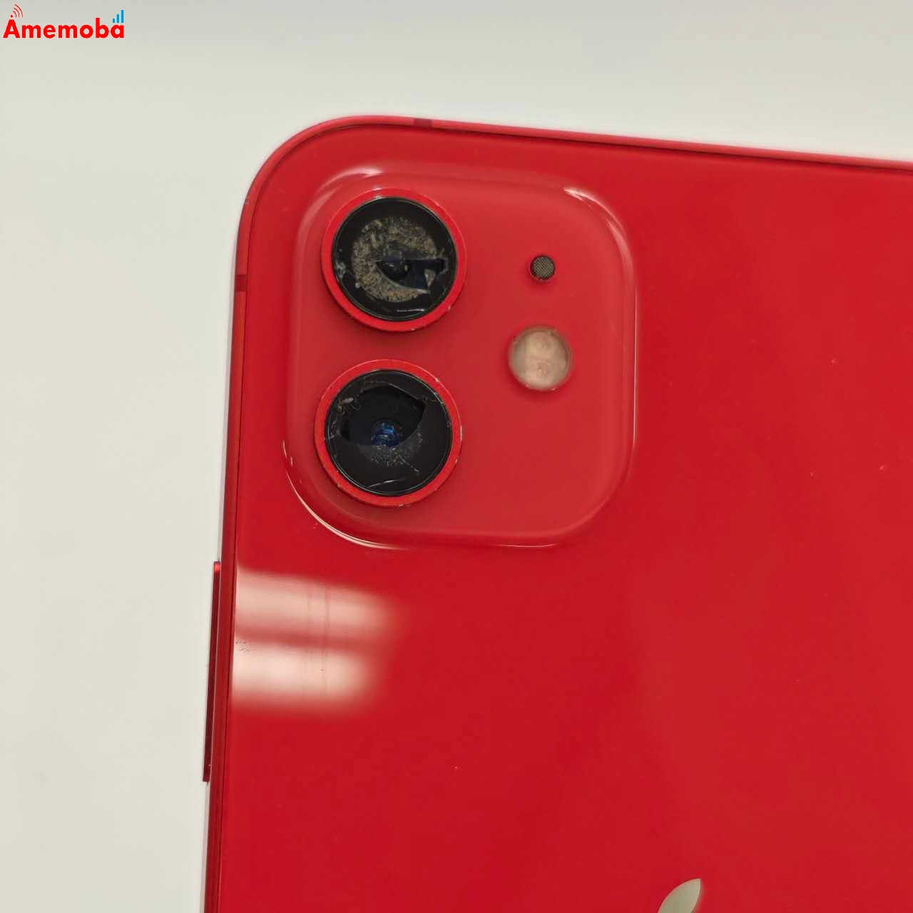 iPhone12 128GB Product Red MGHW3J/A SoftBank版SIMフリー ジャンク品