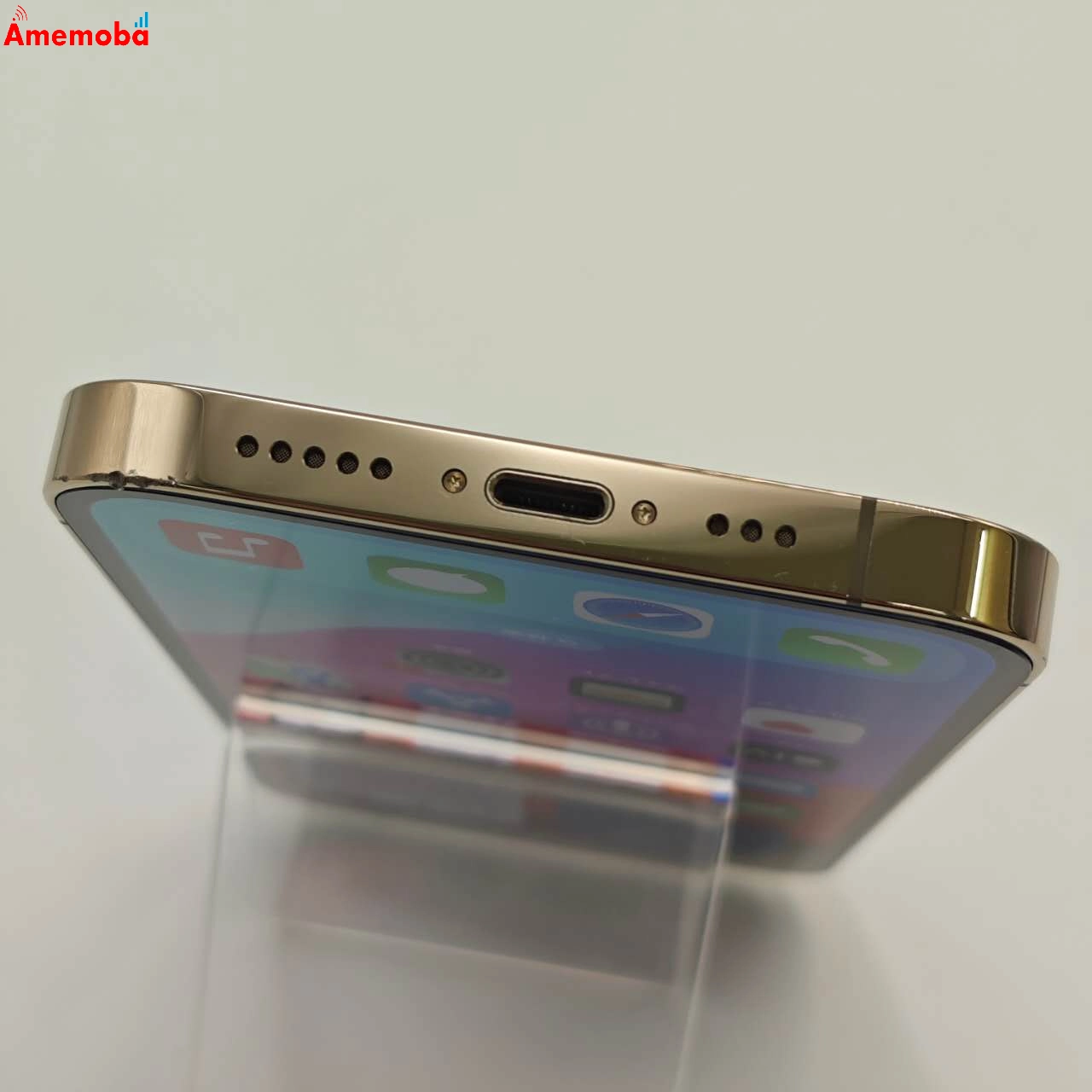 iPhone13 Pro 128GB ゴールド MLUH3J/A AU版SIMフリー 美品