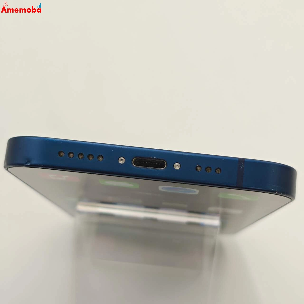 iPhone12 128GB ブルー NGHX3J/A Apple版SIMフリー 訳あり品