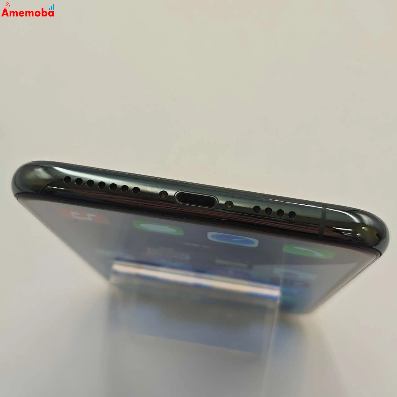 iPhone11 Pro Max 64GB ミッドナイトグリーン MWHH2J/A Apple版SIMフリー 美品